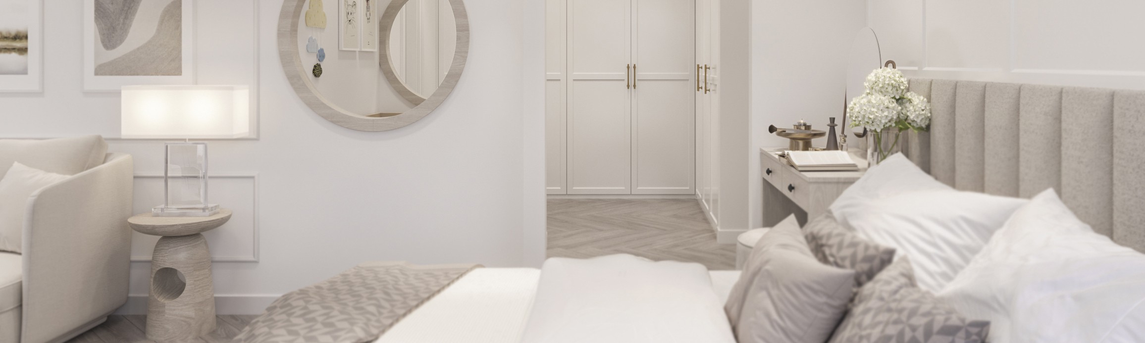 PHONG CÁCH BÁN CỔ ĐIỂN CỦA CĂN HỘ DUPLEX SANG TRỌNG HAPPY VALLEY